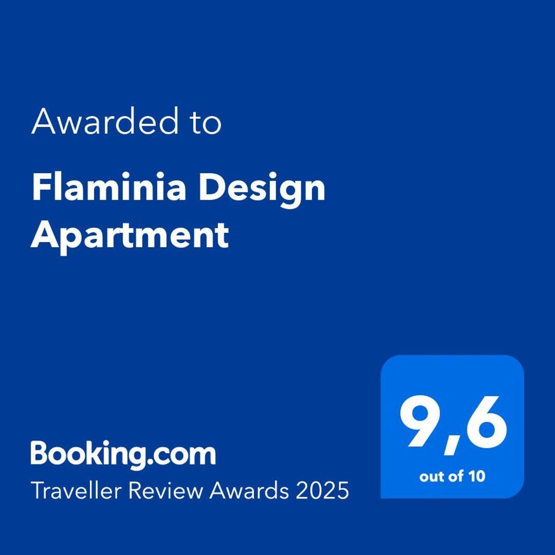 Apartamento Flaminia Design Roma